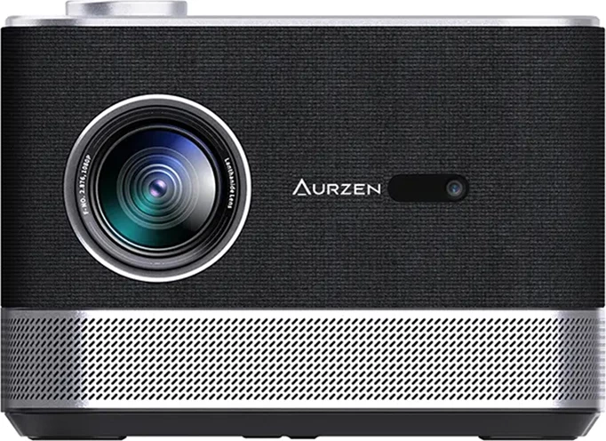 Projektor Aurzen Boom 3 1080p, 500 ANSI, webOS, 36W, Wi‑Fi/BT, 1GB RAM/8GB eMMC, i zi