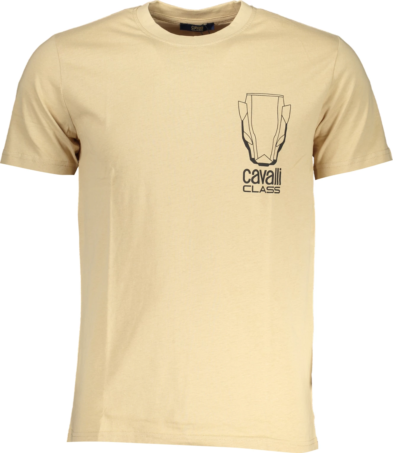 Maicë për meshkuj CAVALLI CLASS, beige [Madhësia: XXL]
