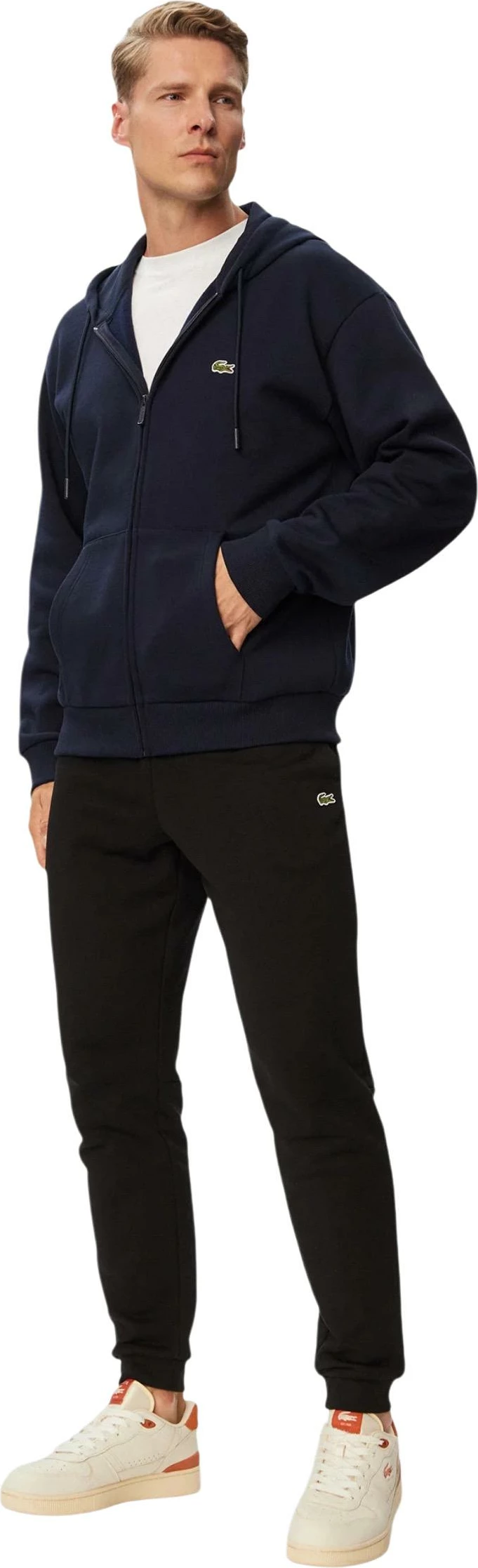 Duks për meshkuj Lacoste SH8864, i kaltër [Madhësia: XL]