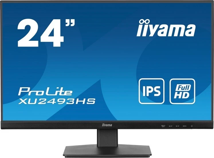 Monitor iiyama ProLite XU2493HS-B6, 23.8", IPS, Full HD, i zi