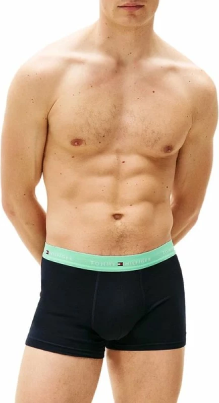 Të brendshme boxer për meshkuj Tommy Hilfiger, navy blue