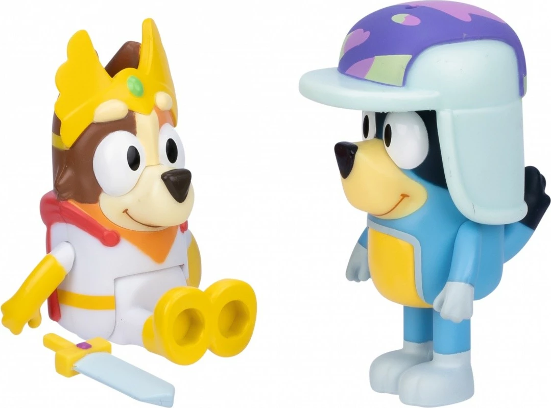 Set figurina Bluey Tm Toys BLU17974, përralla, 2 copë
