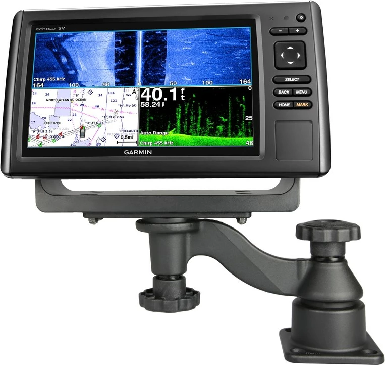 Mbajtës për Echosounder Ram Mount 109HU