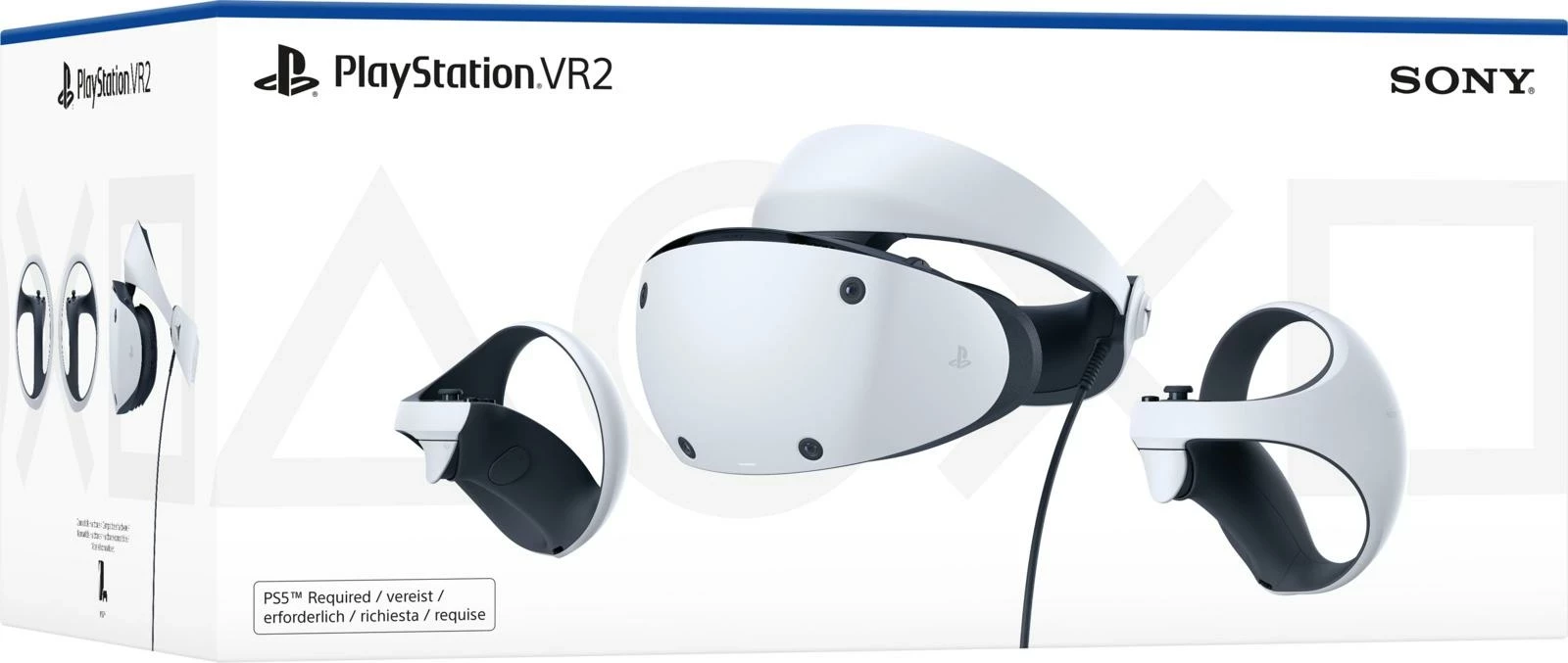 Set VR PlayStation Sony PlayStation VR2 për PS5, bardhë