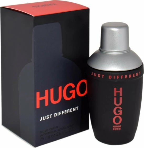 Parfum EDT për meshkuj Hugo Boss HUGO Just Different 75 ml