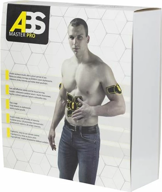 Stimulator Muskujsh ABS MASTER PRO