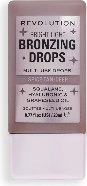 Ruzh Revolution Bronzing Bright Light Drops Deep Bronze Spice