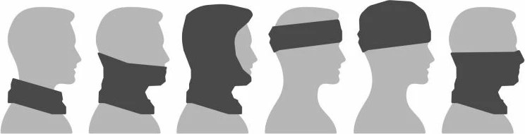 Chimney multifunksional Meteor 5in1, e zezë