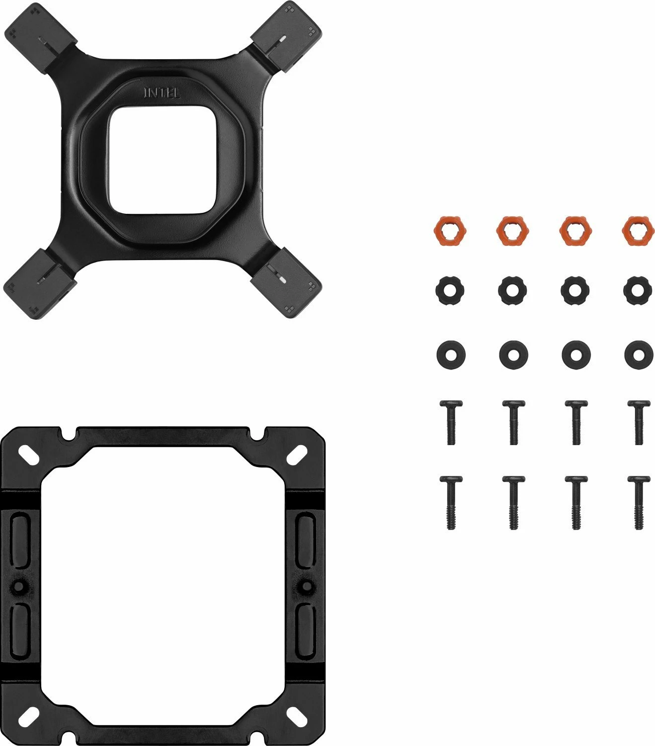 Ftohës CPU Deepcool AK400 Zero Dark Plus R-AK400-BKNNMD-G-1 2x120mm 220W i zi
