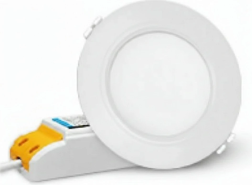 Panel LED rrethor Miboxer 6W RGB-CCT, Zigbee 3.0 + 2.4G, i bardhë