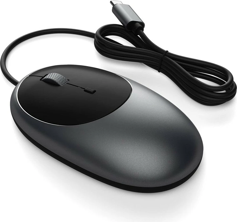 Maus Satechi C1 USB-C ST-AWUCMM, me kabllo, Space Gray