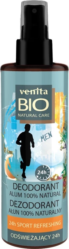 Deodorant për meshkuj Venita Bio Natural Care Refreshing, 100ml