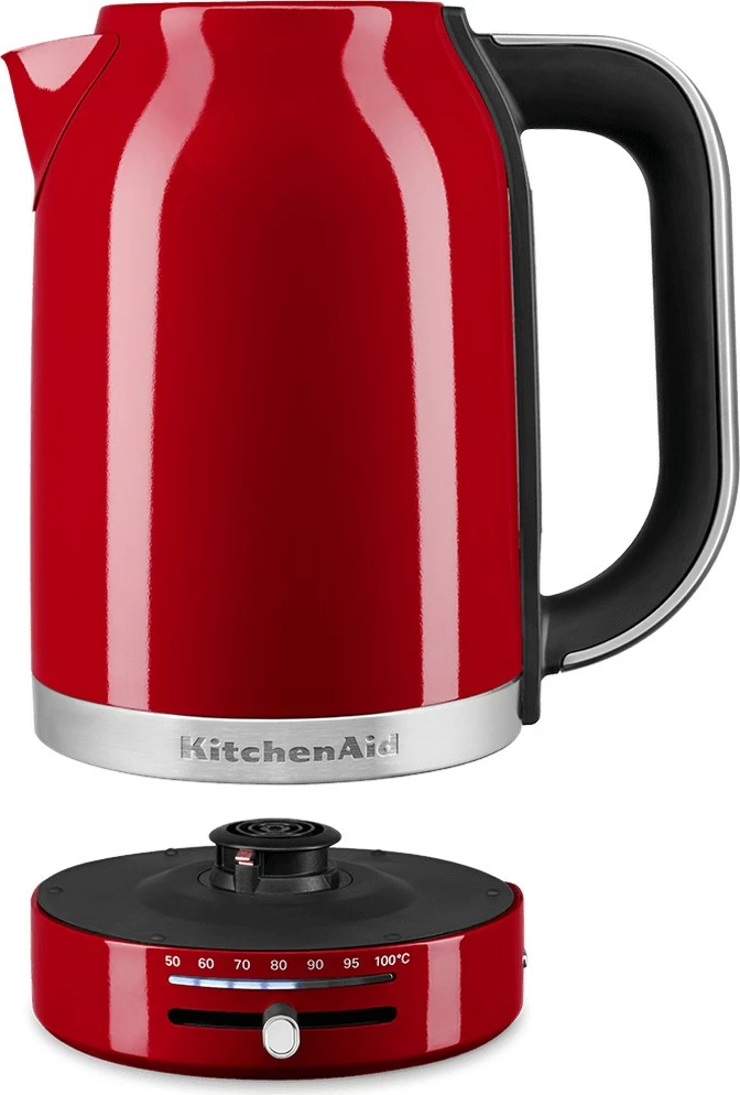 Çajnik elektrik KitchenAid 5KEK1701EER, i kuq