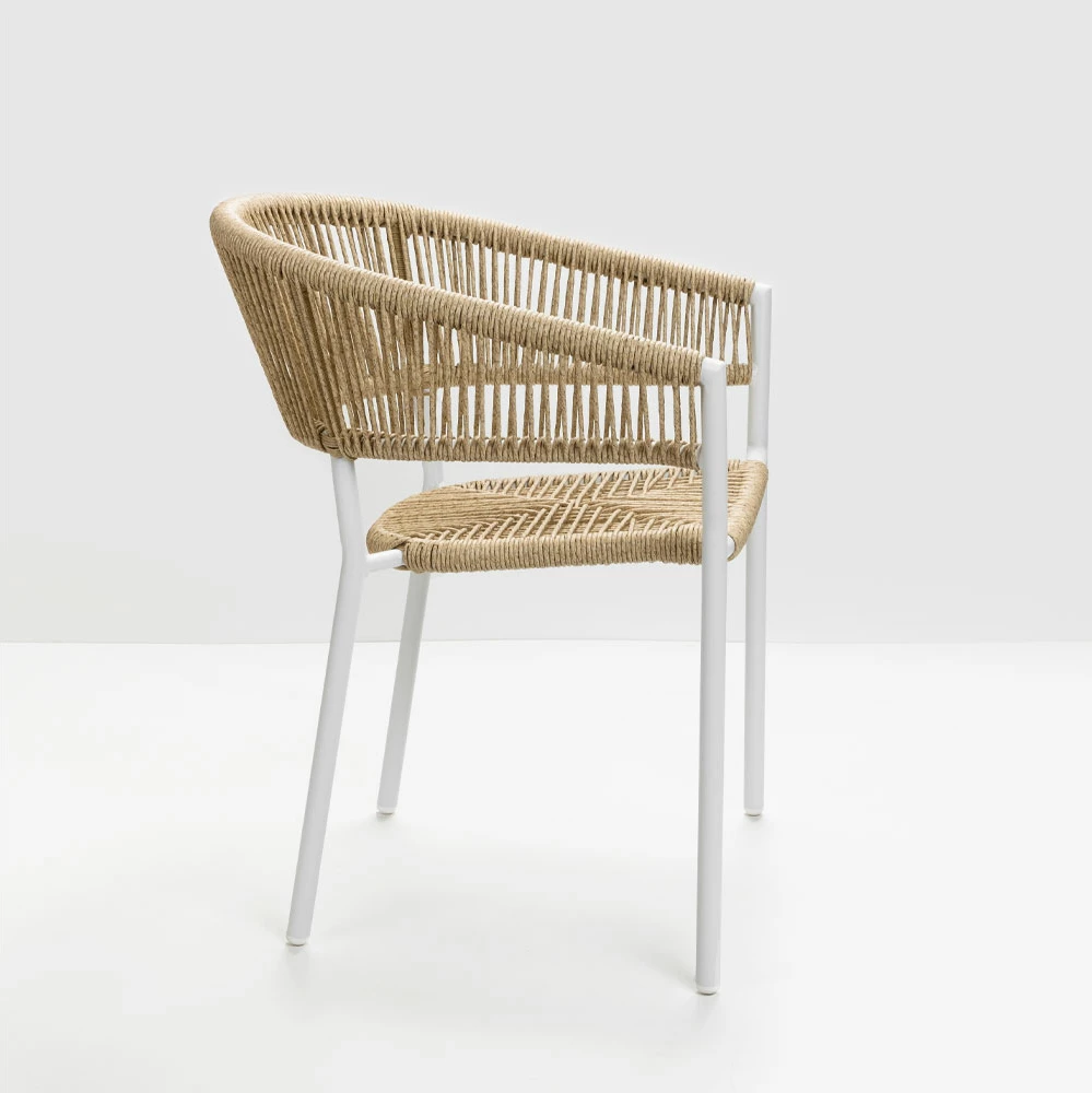 Karrige Breeze, e bardhë-natyrale, 56x60x78