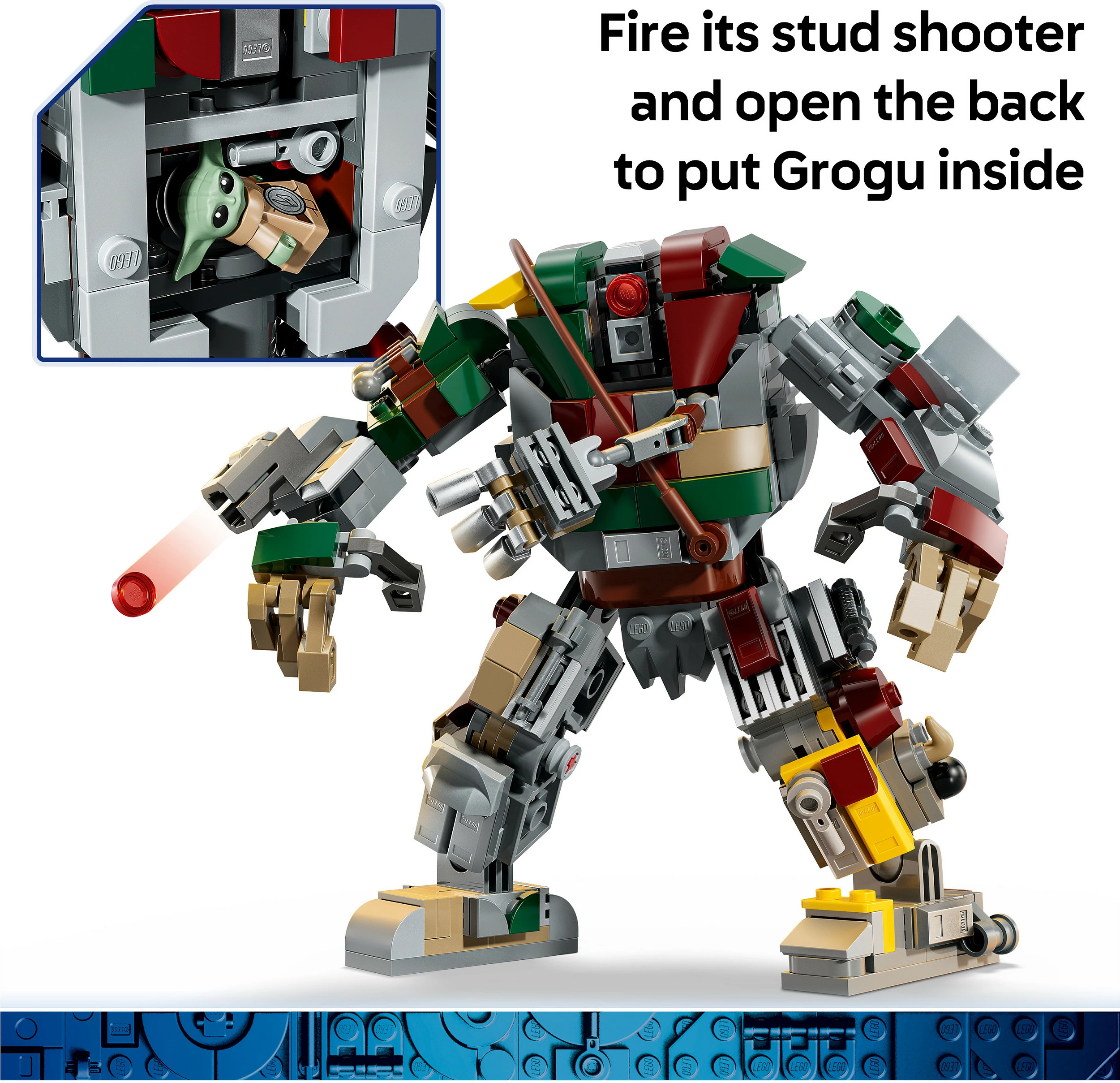 Set ndërtimi LEGO Star Wars 75451 Hutt Palace Showdown, 415 copë, 9+
