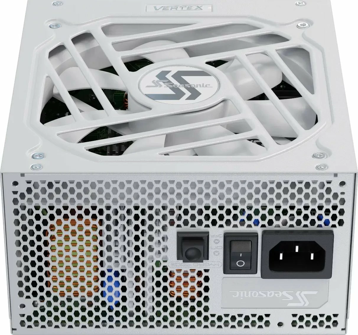 Furnizues rryme SeaSonic Vertex GX (VERTEX-GX-1000-WHITE) 1000W 80 Plus Gold ATX 3.0 modular komplet, i bardhë