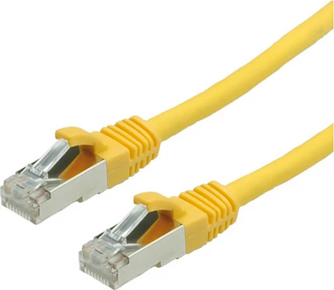 Kabllo rrjeti VALUE Cat.6 S/FTP Patch Cord, 3 m, LSOH, e verdhë