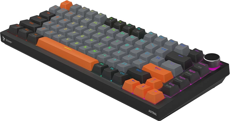 Savio Astral Black Jade - keyboard - USB - QWERTY US