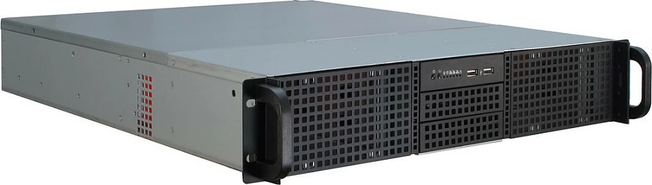 Kasë serveri rack Inter-Tech IPC 2U-20255, 2U 19", pa PSU