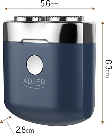 Rroje elektrike Adler AD 2937, Blue