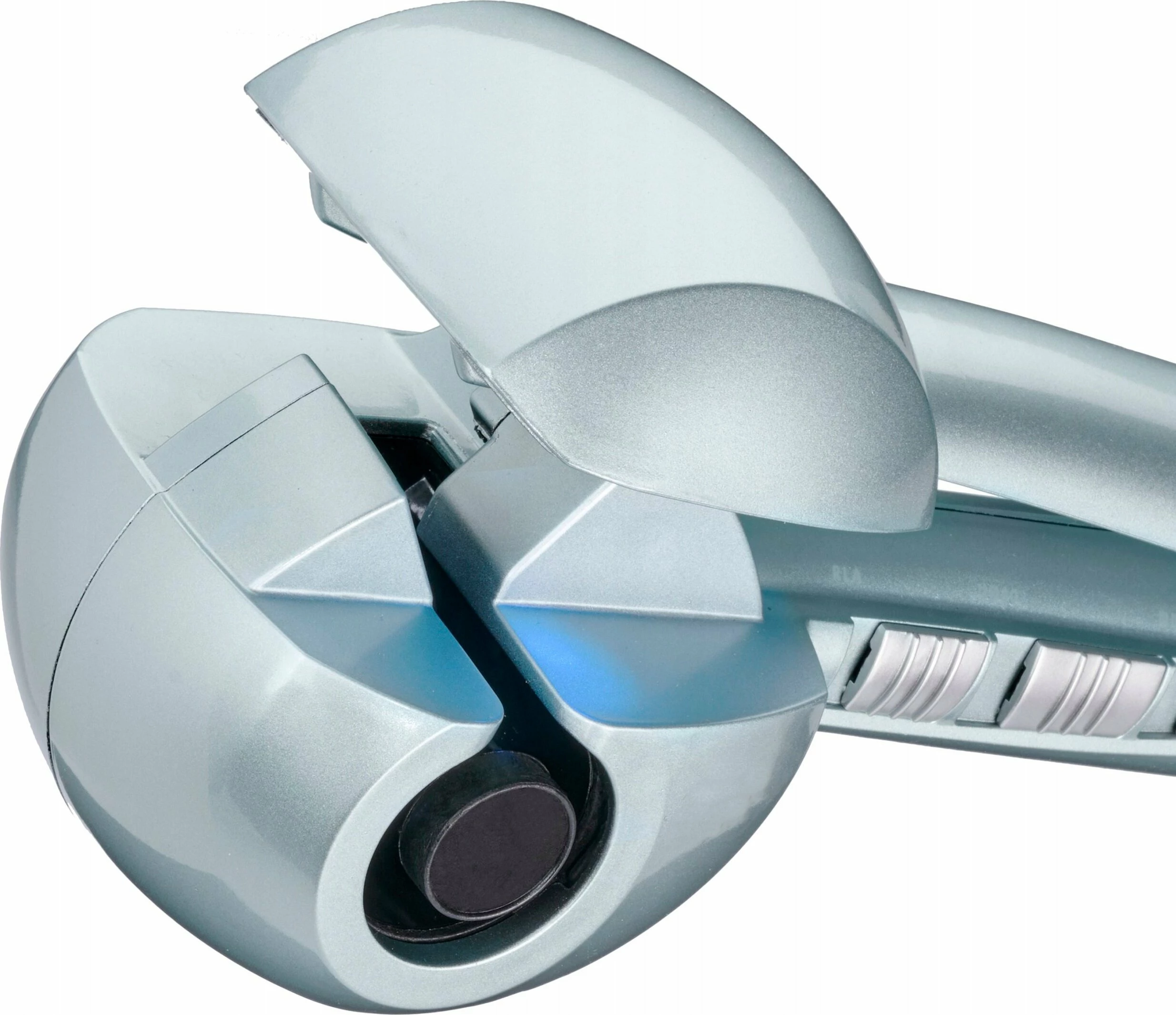 Hekur automatik për kaçurrela BaByliss Hydro Fusion Curl Secret C1700E, 33W, jonizim, veshje qeramike, Argjend