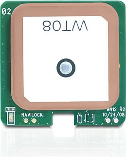 Modul GPS Navilock NL-650ERS, u-blox 6, 50 kanale, 5V, antenë e brendshme, kafe/bardhë