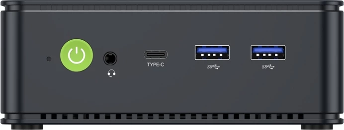 Kasë mini PC GMKtec M5 PLUS, AMD Ryzen 7 5825U, 16GB RAM, 512GB SSD, Windows 11 Pro, Gri