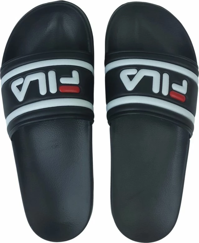 Flip-flops për meshkuj Fila, të zeza
