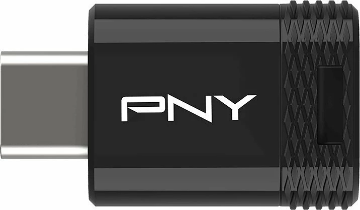 Pendrive PNY Elite-X Fit Type-C 256GB USB 3.2 Gen 1, e zezë
