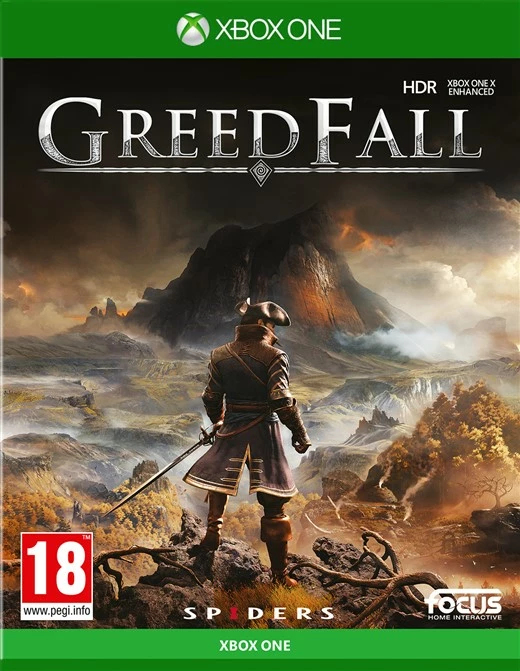 Lojë Xbox One Focus Home Interactive GreedFall PEGI 18