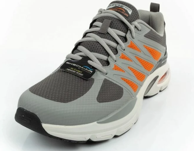 Atlete për meshkuj Skechers, gri