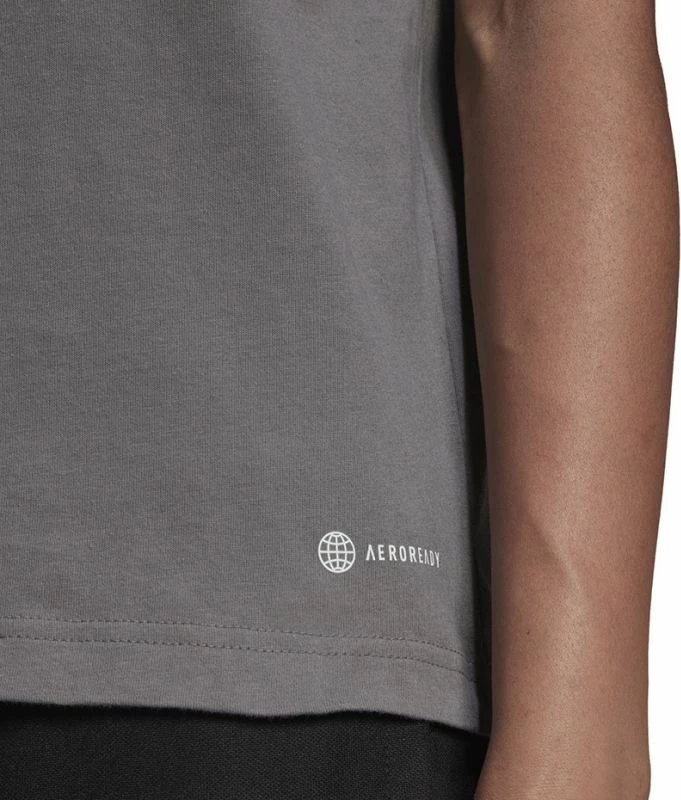 Fanellë trajnimi për femra adidas, gri [Madhësia: XXS]