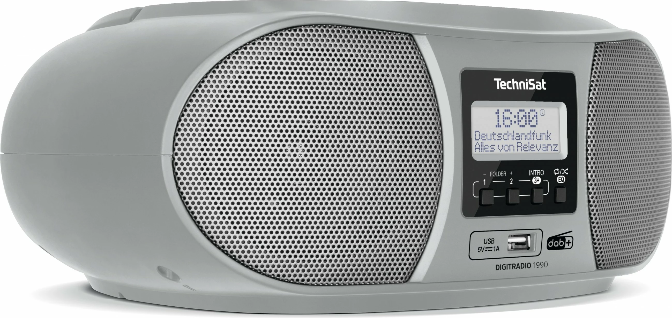 Radio digjitale TechniSat DigitRadio 1990, argjend