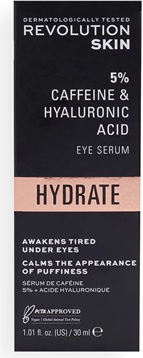 Revolution Skincare Under Eye Serum 5% Caffeine Solution