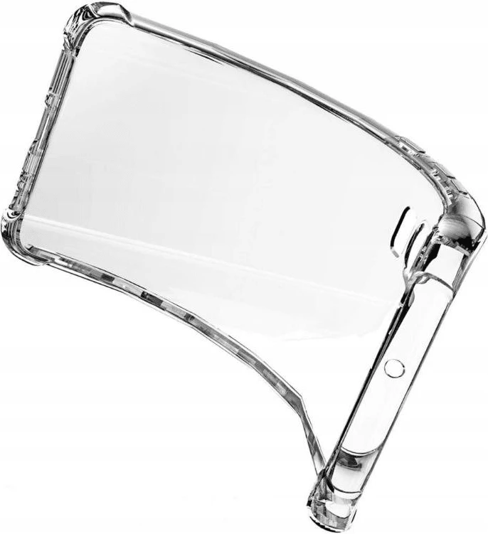 Mbështjellës Goospery Super Protect për Huawei P40 Lite, transparent