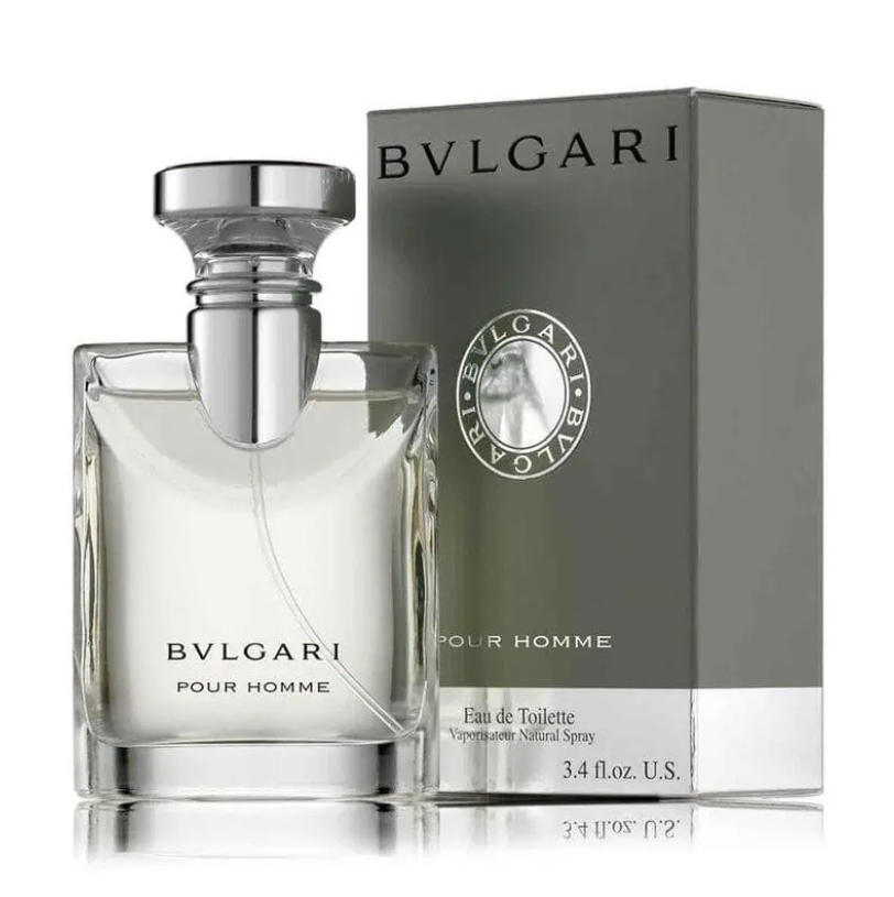 Eau de Toilette Bvlgari Pour Homme, 100 ml