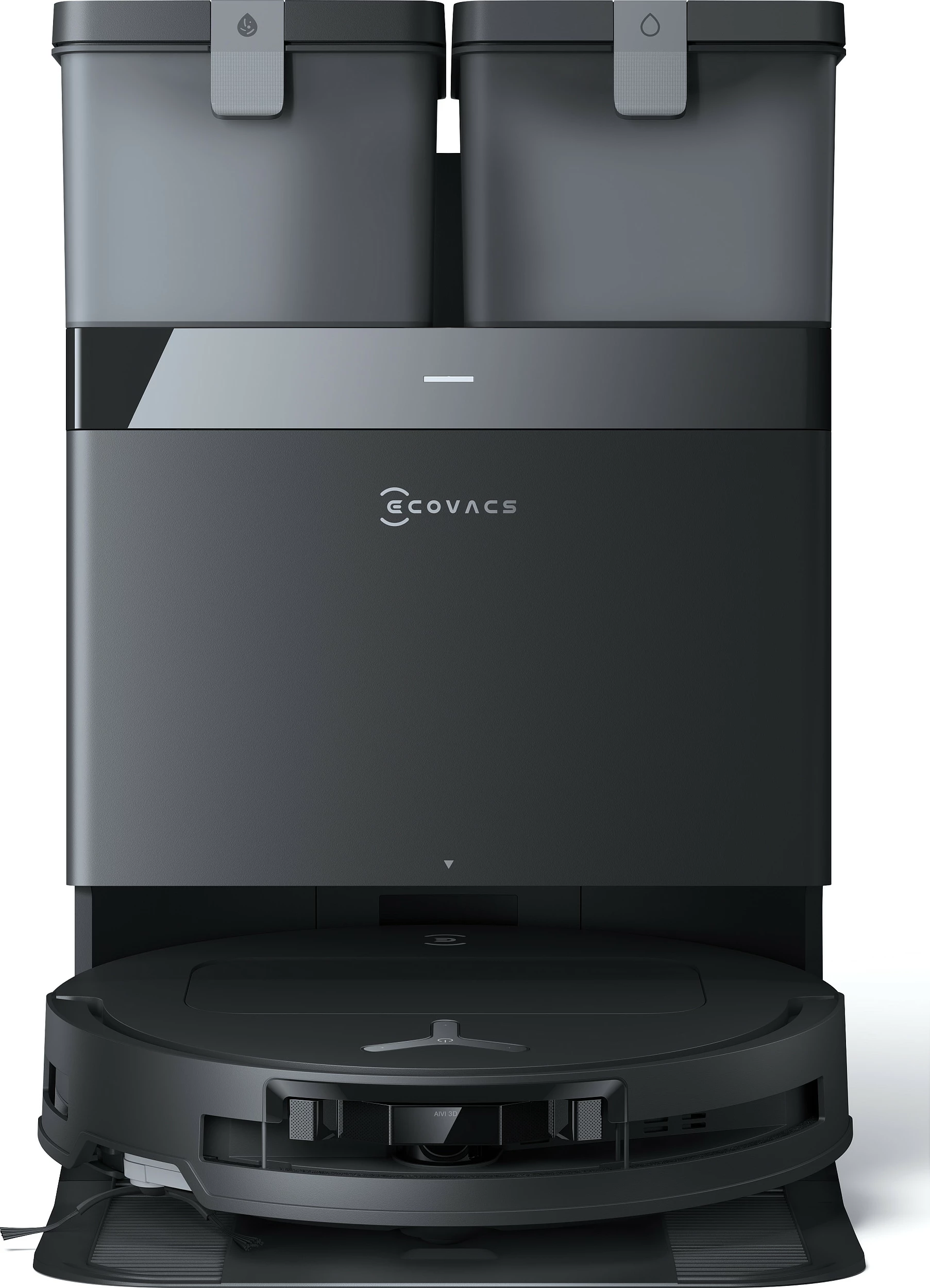 Robot fshesë me larje ECOVACS DEEBOT T50 OMNI Gen 2, 21000Pa, stacion OMNI, 5200mAh, i zi