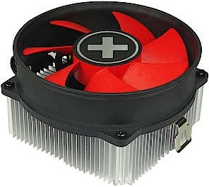 Cooler Xilence XC035, 9.2 cm, 1000 RPM, 2800 RPM, 39.4 dB, 44.37 cfm, e zezë dhe e kuqe