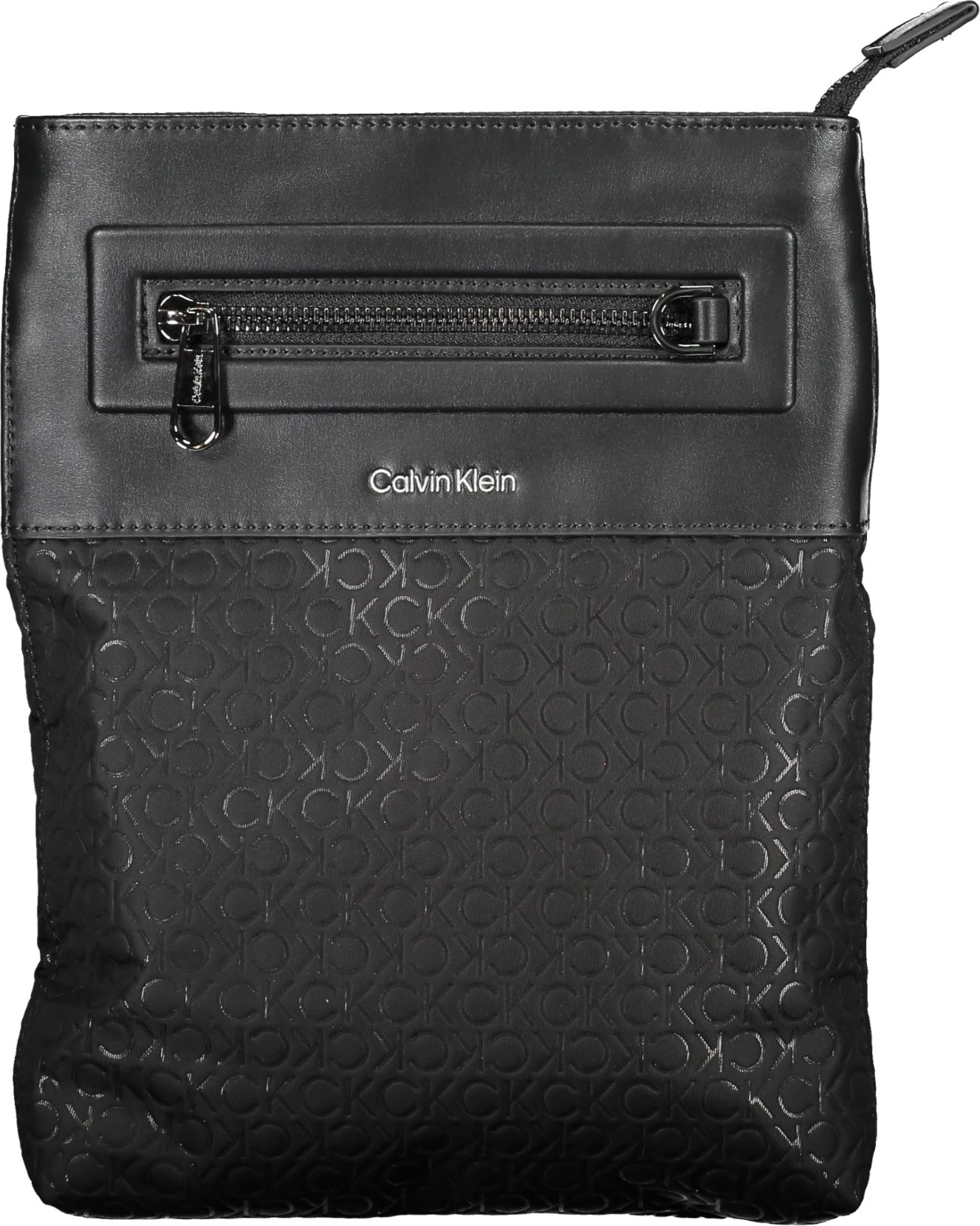 Çantë krahu Calvin Klein meshkuj, e zezë