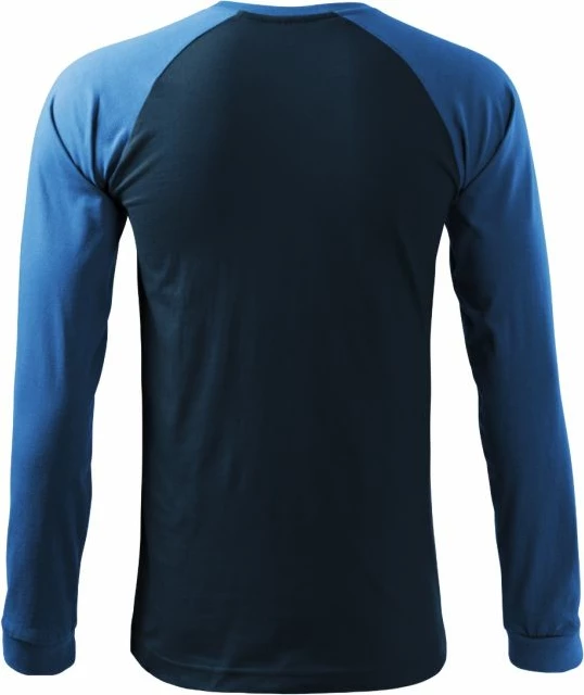 Maicë Malfini për meshkuj, blu e errët [Madhësia: 4XL]