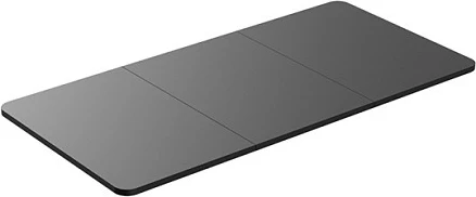 Sipërfaqe tavoline LogiLink, 1200x600mm, 3 pjesë, e zezë