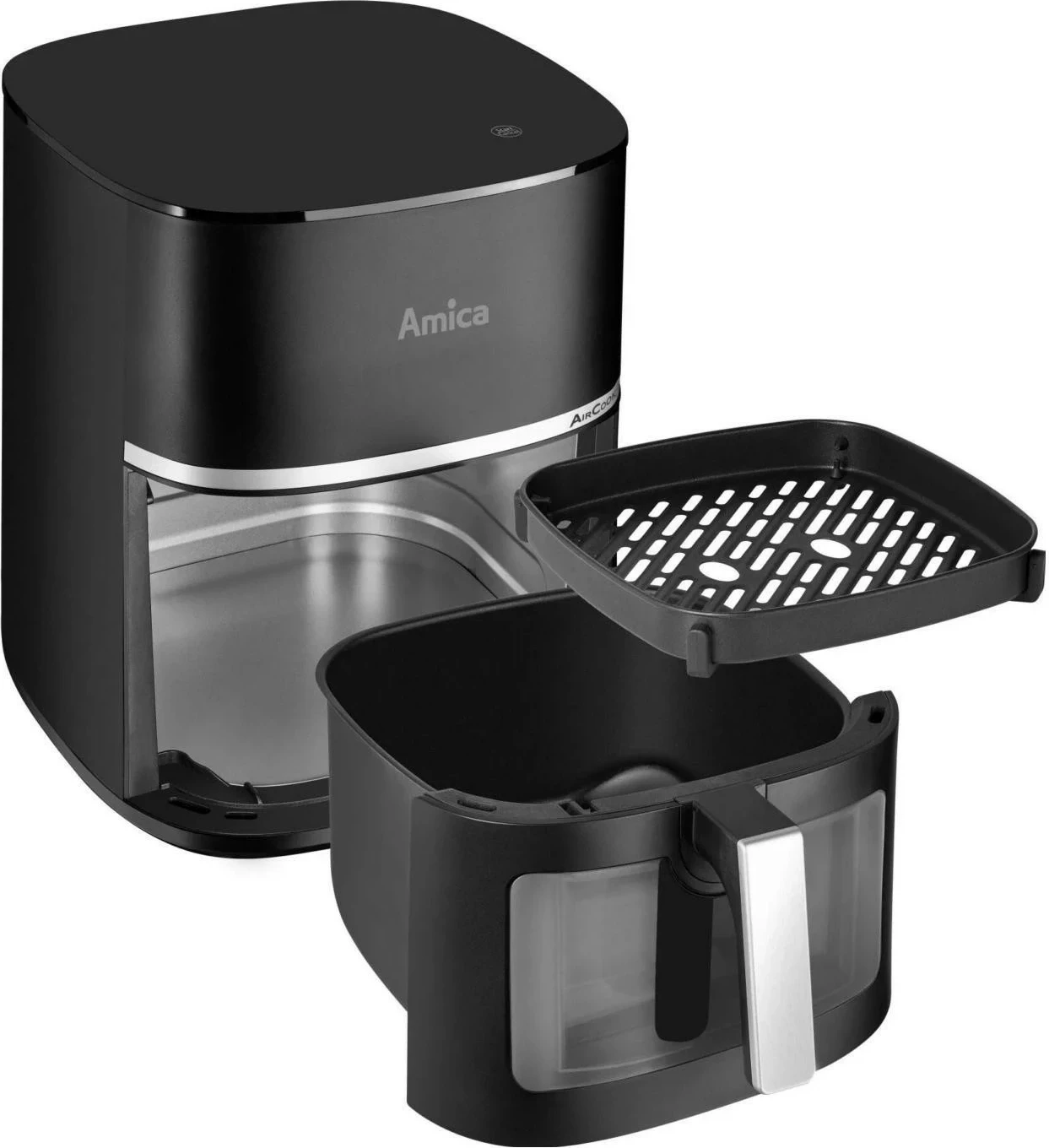 Fritezë ajri Amica AFM 6020, 7.2 litra, e zezë