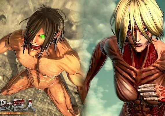 Attack on Titan   A.O.T. Wings of Freedom EN/DE/FR/JA/ZH Global