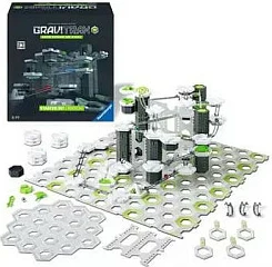 Set garë me rruza Ravensburger GraviTrax PRO Starter-Set Vertical, shumëngjyrësh