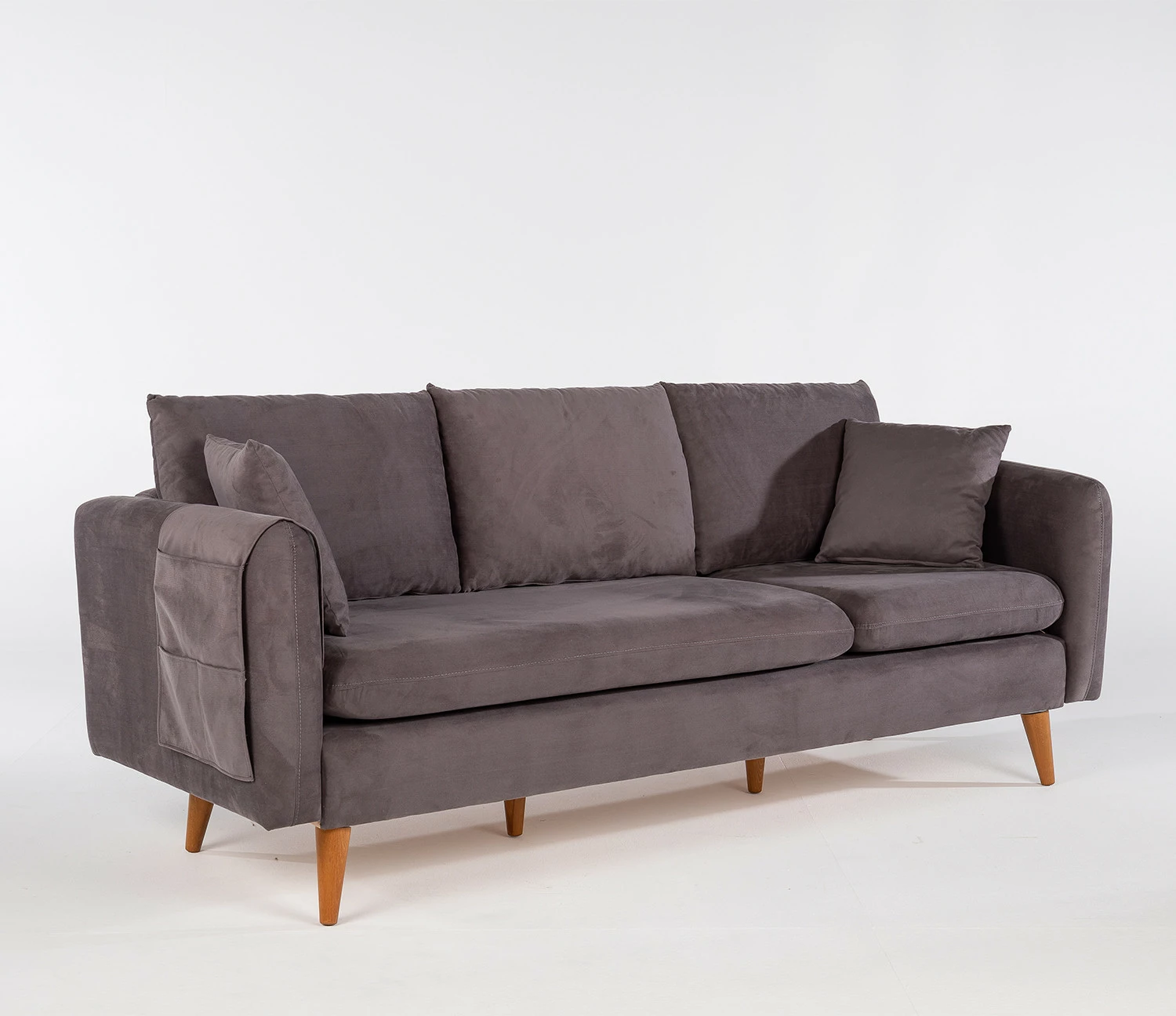 Divan treshe Atelier del Sofa, Sofia, antracit