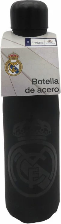 Shishe uji Real Madrid Hikvision B-71-RM, e zezë 500ml [Ngjyra: E zezë]