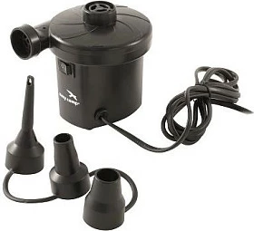 Pompë elektrike ajri Easy Camp Super Cell, 150 W, 233 l/min, 230 V, e zezë