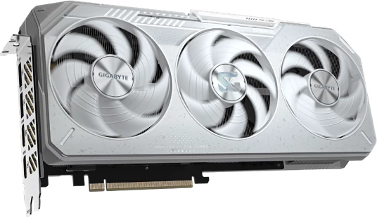 kartelë grafike GIGABYTE Radeon RX 9070 XT GAMING OC ICE 16G, 16GB GDDR6, PCIe 5.0, bardhë