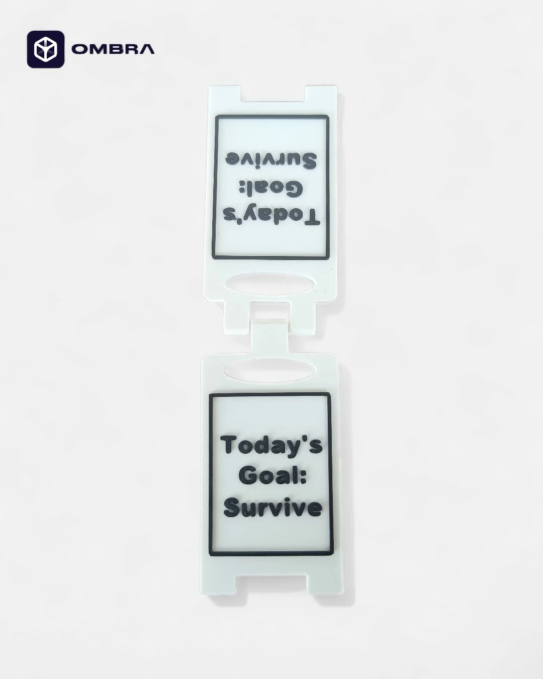 Tabelë “Today's Goal” - e bardhe