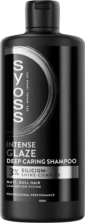 Shampon për femra Syoss Intense Glaze 440ml